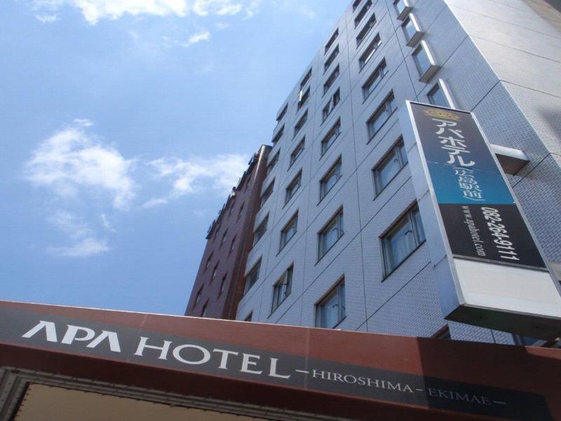 Hiroshima Ekimae Green Hotel Eksteriør billede